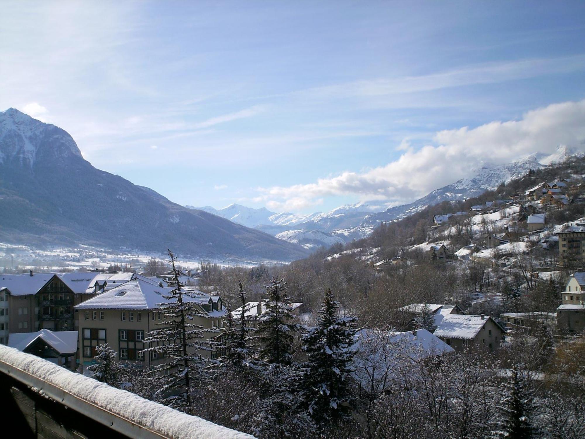 Hotel Mont-Brison Briançon Eksteriør billede