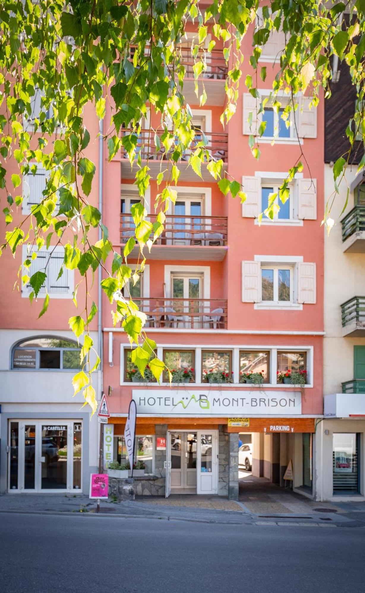 Hotel Mont-Brison Briançon Eksteriør billede