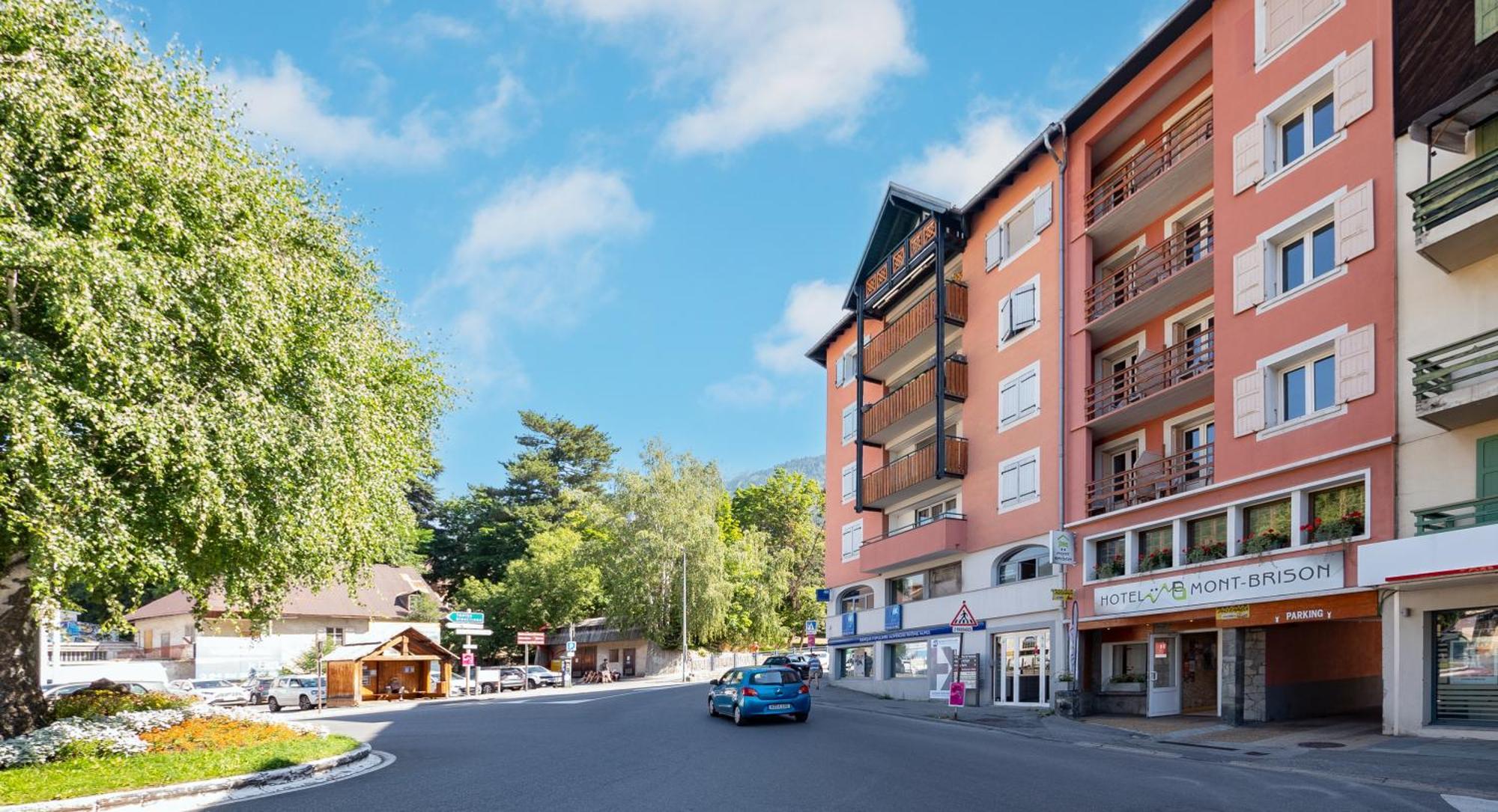 Hotel Mont-Brison Briançon Eksteriør billede