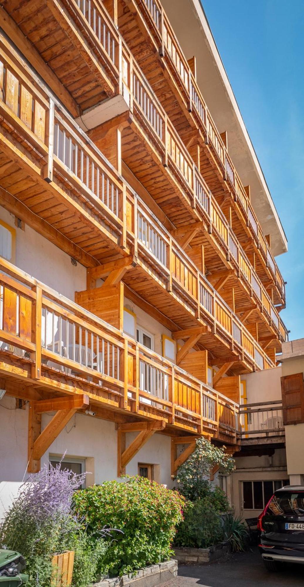 Hotel Mont-Brison Briançon Eksteriør billede