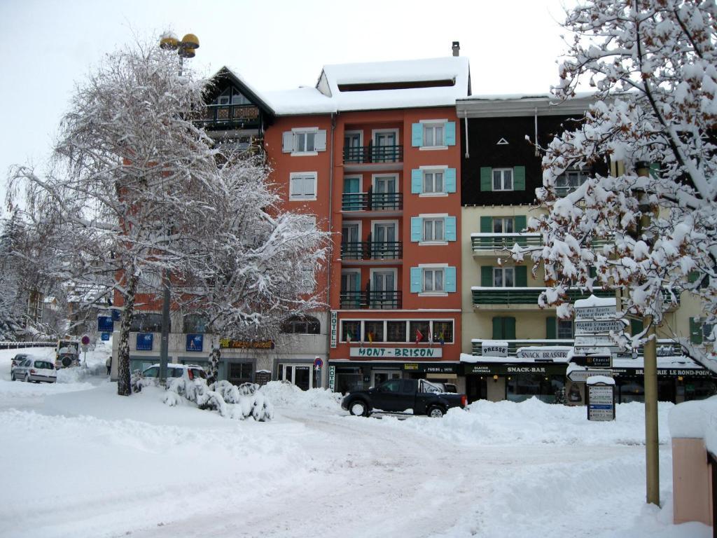 Hotel Mont-Brison Briançon Eksteriør billede