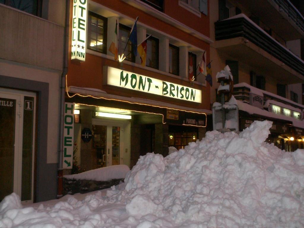 Hotel Mont-Brison Briançon Eksteriør billede