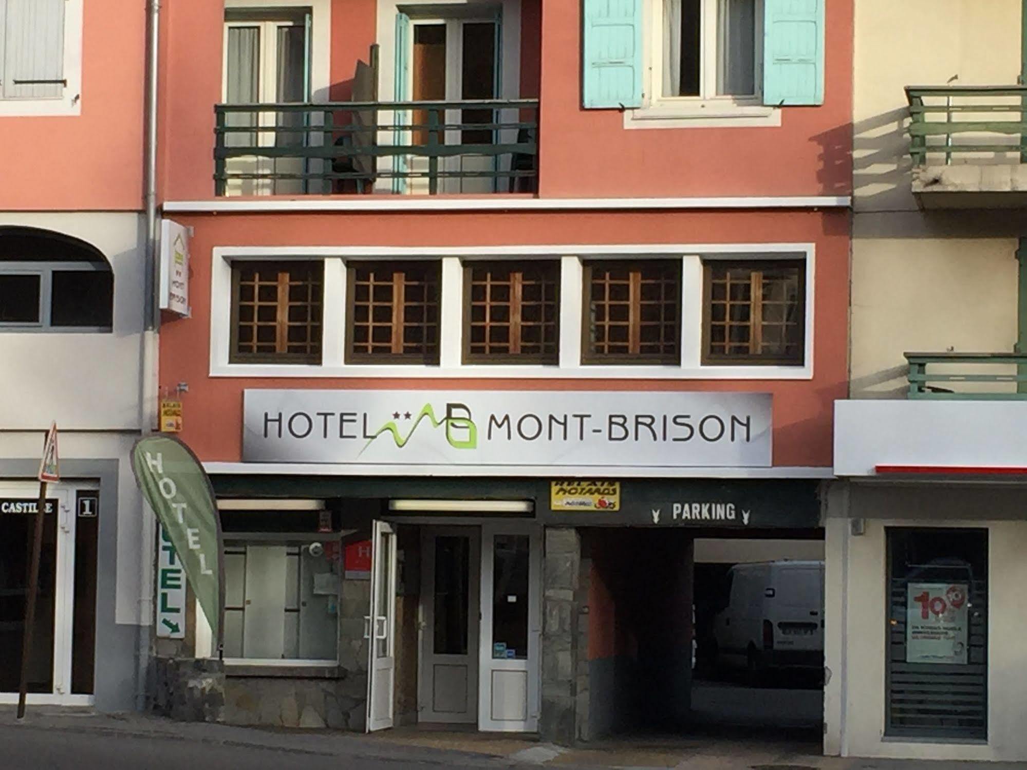 Hotel Mont-Brison Briançon Eksteriør billede